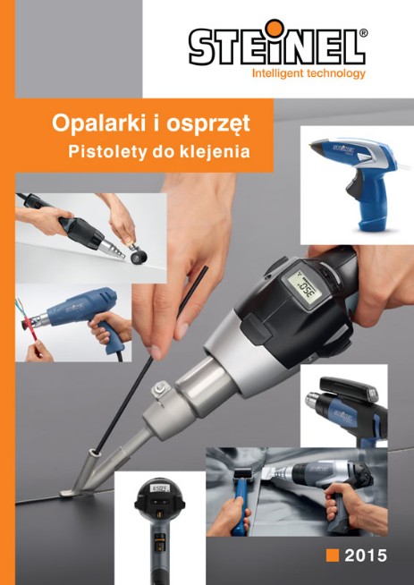 Steinel opalarki, pistolety klejowe, katalog