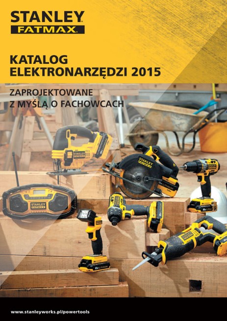 Stanley Fatmax katalog elektronarzędzi