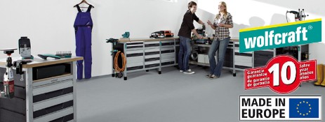Wolfcraft meble warsztatowe